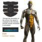 Muscle Stimulator EMS Wireless Fitness Body Slimming Massager