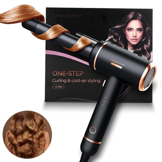 Hair Curler Cold Air Curling Irons Automatically 2 In 1 150000 High-speed Professional Salon Hair Rollers for All Ages