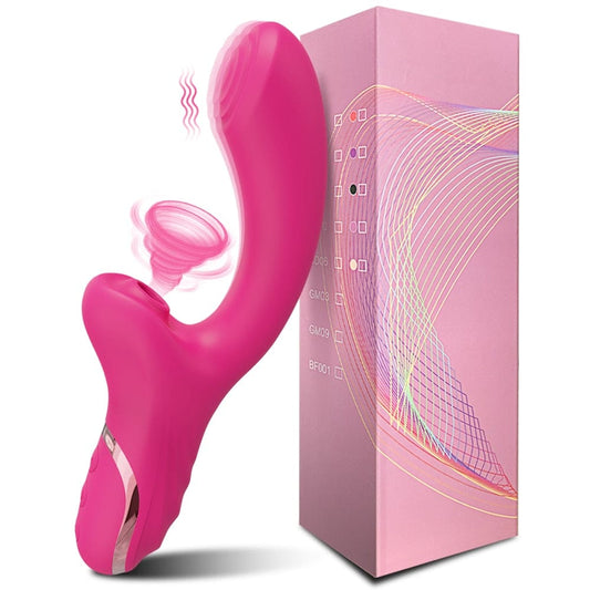 20 Modes G-Spot Vibrator Female Powerful Clit Clitoris Sucker Vacuum Stimulator Dildo Sex Toys for Women Adults Goods