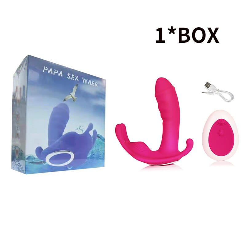 Wireles Remote Control Vibrator Massager -Sex toy for Women