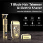 Professional Hair Clippers Set  and Electric Shavers For Men