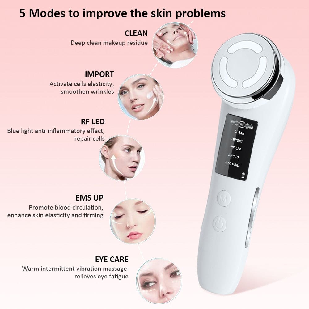 Skin Tightening Machine Face Lifting Device For Wrinkle Anti Aging