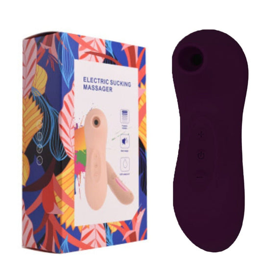 Clitoral Stimulation - Sucker Vibrator with 10 Vibration Modes & Nipple Stimulation, Erotic Sex Toy for Women's Masturbation