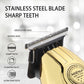 Professional wireless Hair Trimmer Gold Clipper For Men