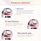 Mini HIFU Machine EMS&RF Ultrasonic Massager for Firming Skin