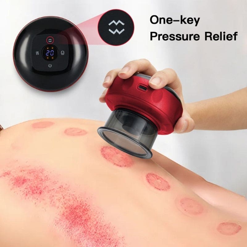 Smart Wirless Electric Vacuum Cupping Therapy Set