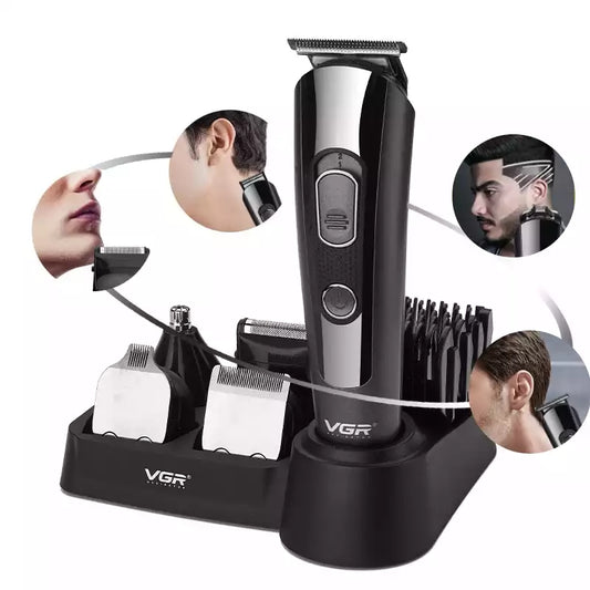 Mens hair clipper machine wirless nose trimmer set