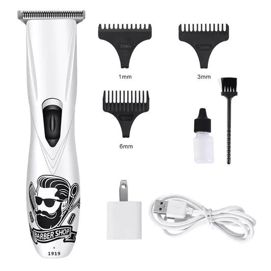 Wireless Men's hair trimmer machine