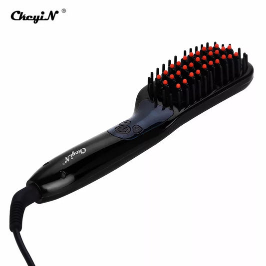 electric hair brush by philips, hair brush for women, hair straightener