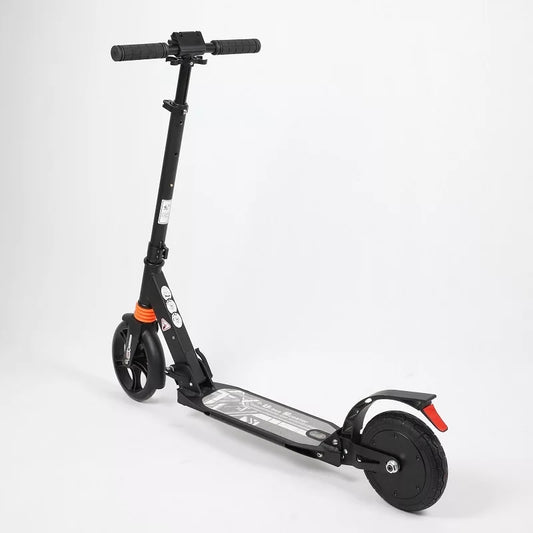 Electric scooter with 8.5 inch skateboard