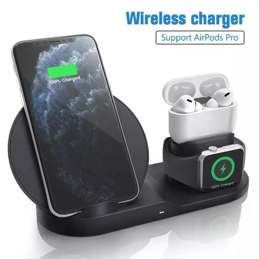 Iphone charger,iphone wireless charger,iwatch charger,earpods cbarger,3 in 1 charger