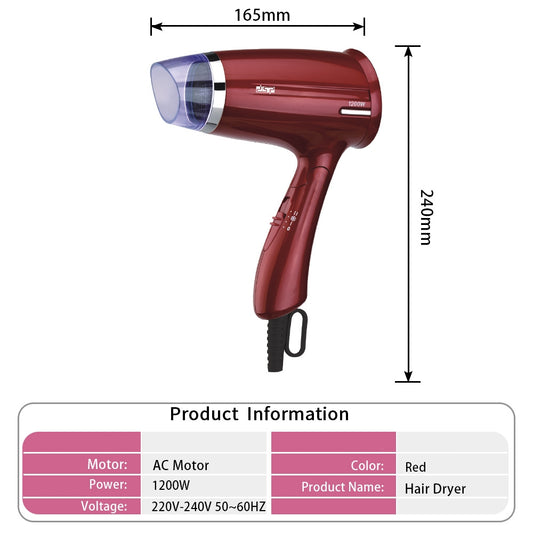 DSP Portable hair dryer for womens / mens