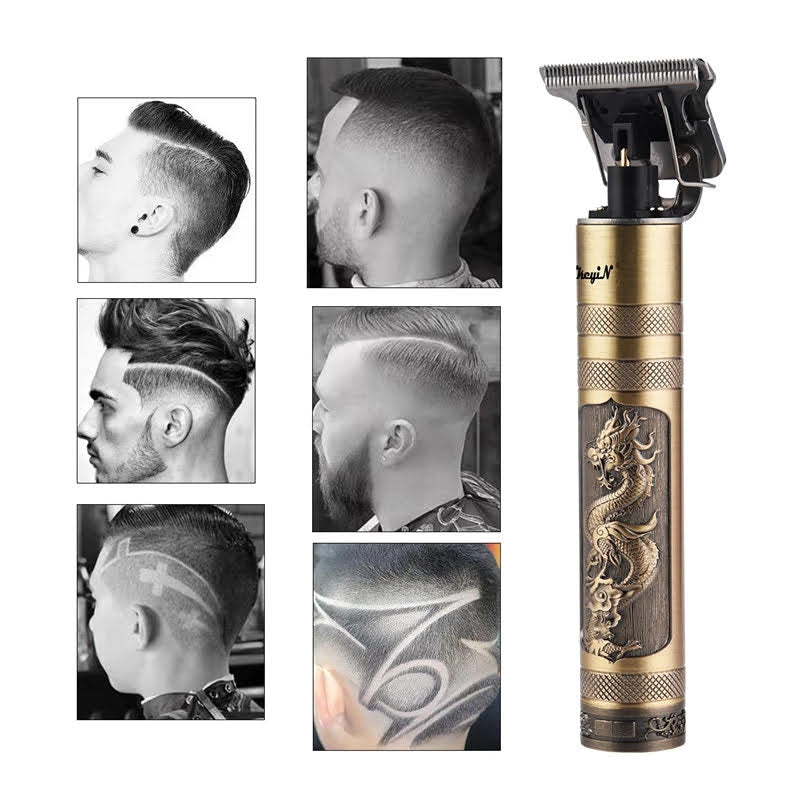 Barber haircut Wireless trimmer (Dragon)