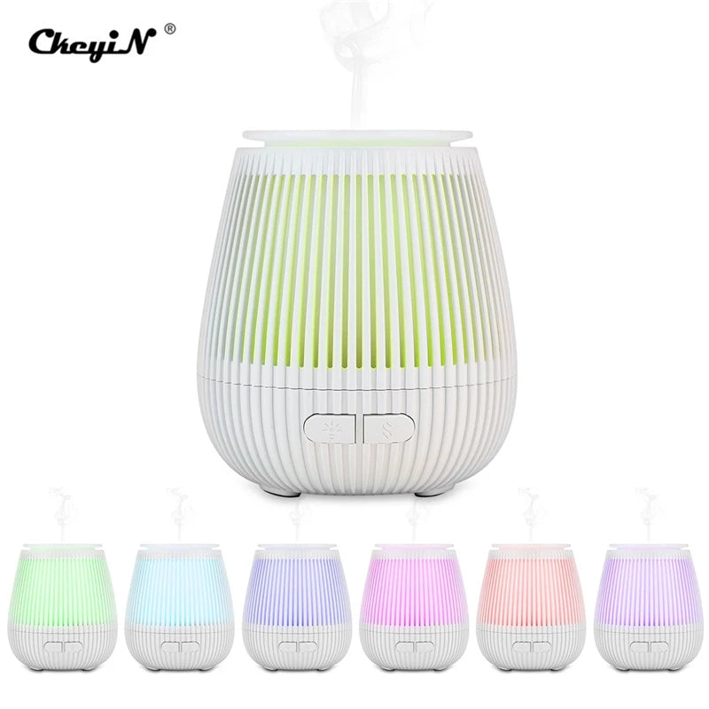 USB Electric Aroma Air Diffuser Night Lights Ultrasonic Air Humidifier Essential Oil Aromatherapy Cool Mist Maker For Home 45