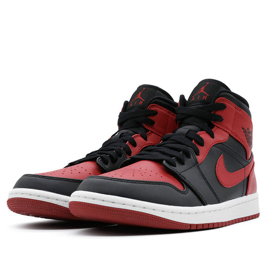 Nike Air Jordan 1 Mid Banned 554724-074