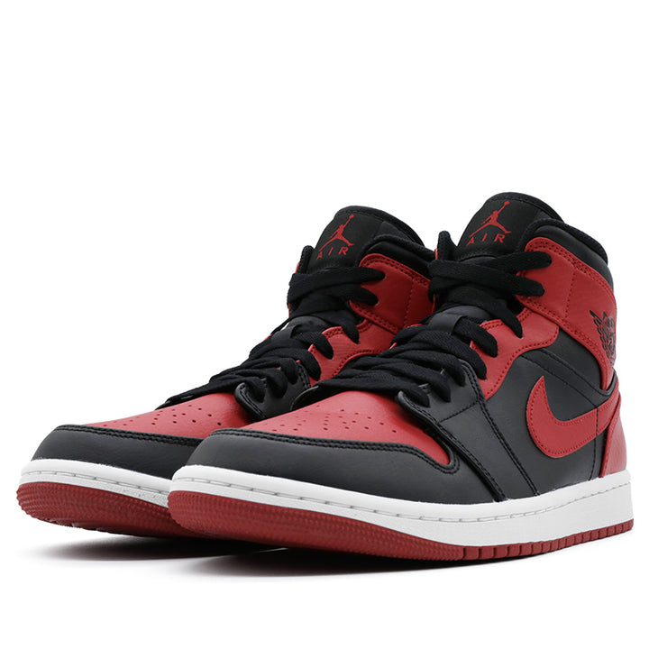 Nike Air Jordan 1 Mid Banned 554724-074