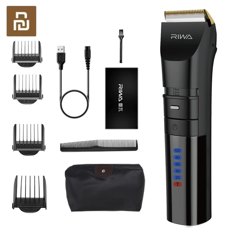 RIWA RE-6110 Washable Rechargeable Trimmer