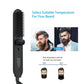 UKLISS Electric Beard Comb Foldable Hair Straightener Multifunctional Men Beard Comb Straightening Folding Comb Hair Styler