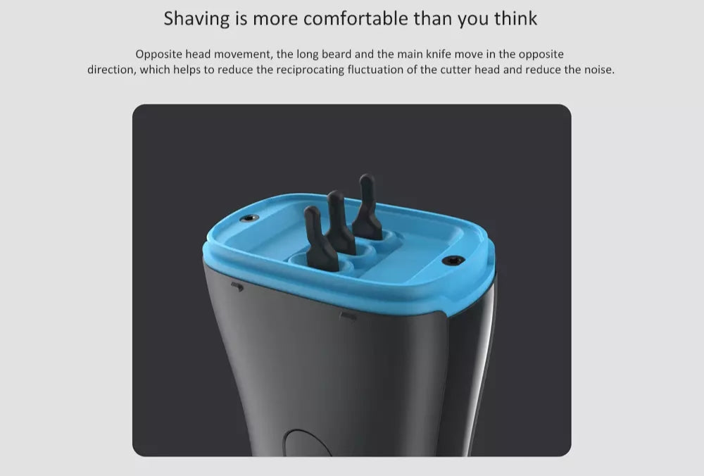 Electric Shavers -IPX7 Waterproof Men'S