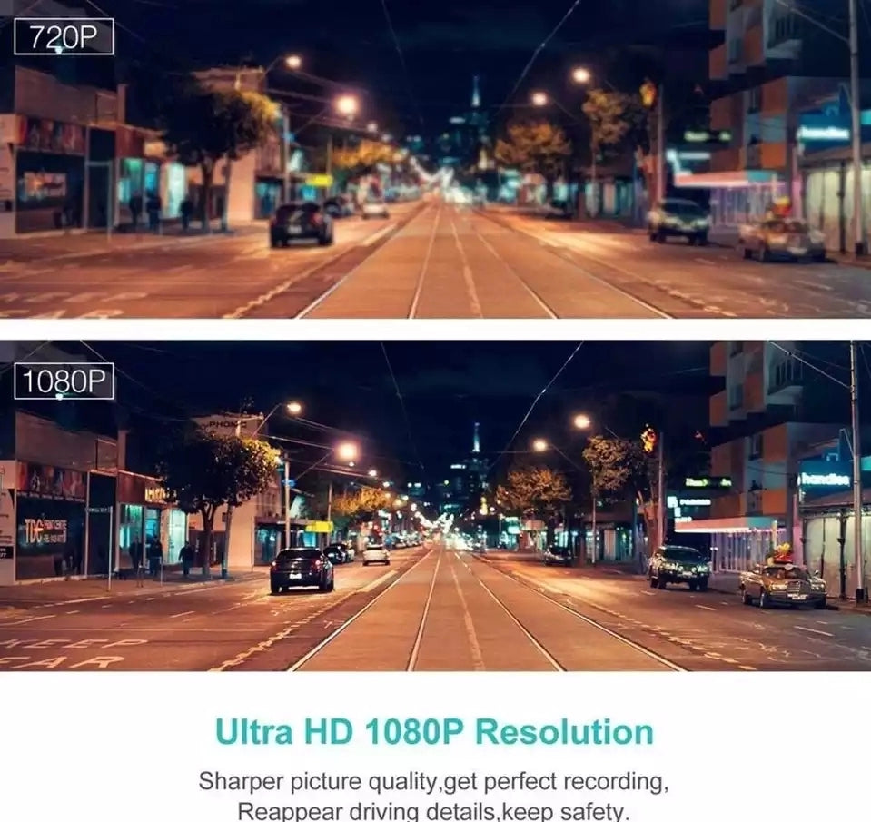 Car DVR dash Camera SUB dvr camera GPS Player Digital Video Night Vision HD 720P Registrator Recorder For Android System