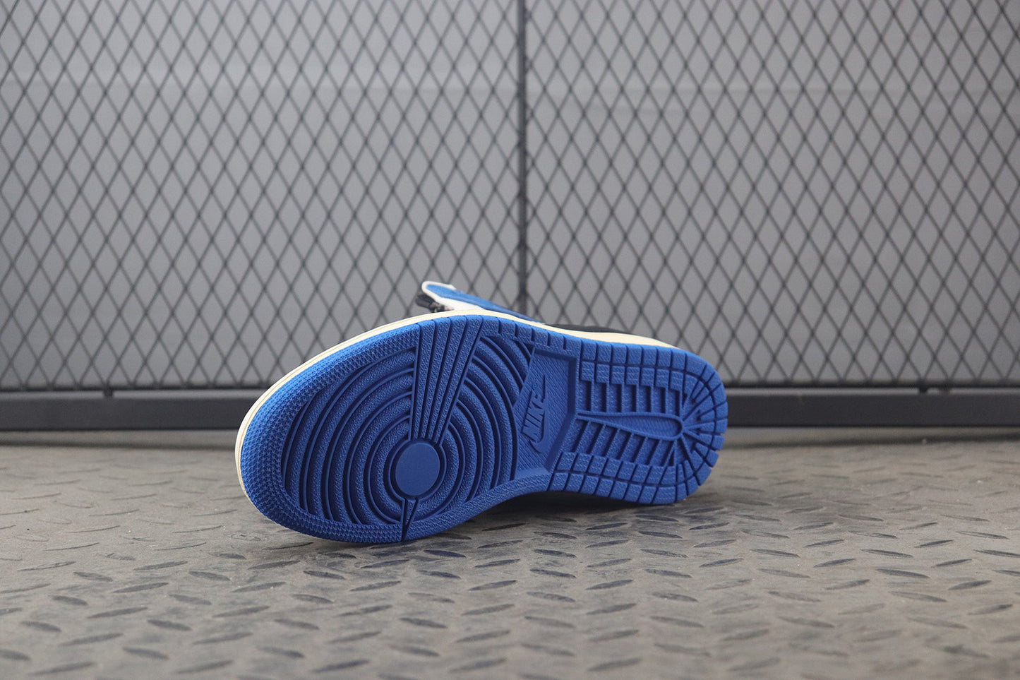 Blue JORD Fashion sneakers
