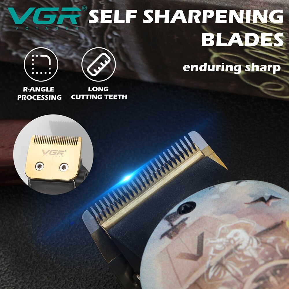 VGR Professional Hair Clipper For Men