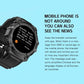 Smart Watch Sports Bluetooth Reminder Color Screen Fd68s Health Monitoring Wear Watch Black