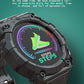Unisex Smart Sports Bluetooth watch black