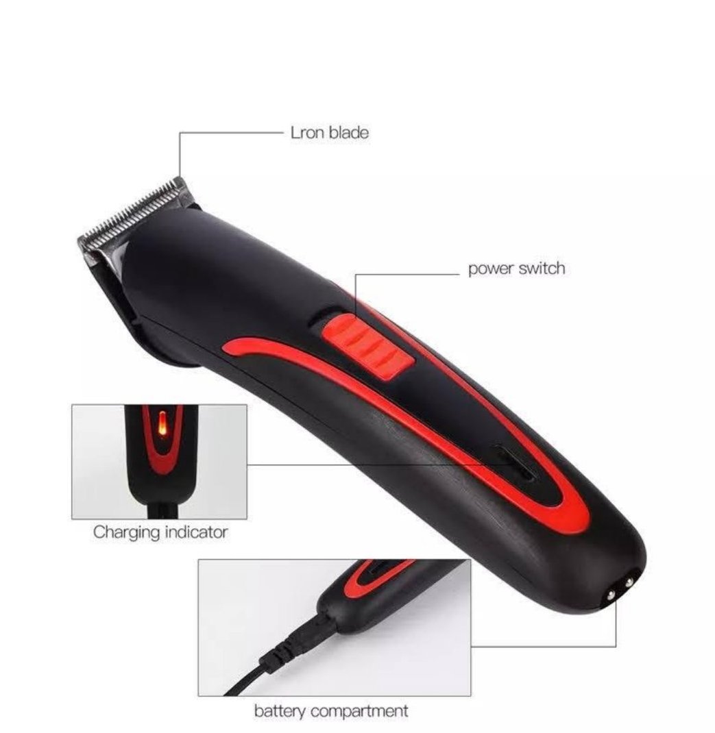 Wireless hair Trimmer combo