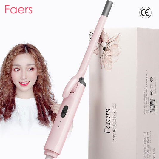 9mm/13mm Mini Hair Curler Electric Curling Iron Professional Ceramic Hair Curler Wand Wave Curling Iron Hair Styling Tool