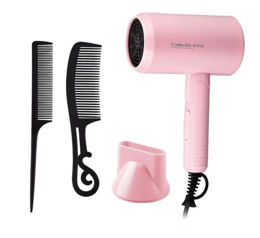 Mini Foldable Hair Dryer Powerful Hairdryer For Salon Hairdressing