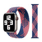 2020 Braided Solo Loop Nylon fabric Strap For Apple Watch band 44mm 40mm 38mm 42mm Elastic Bracelet for iWatch Series 6 SE 5 4 3