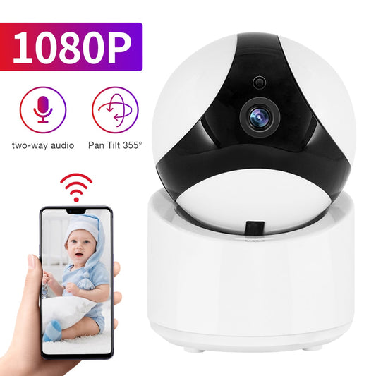 Indoor wirelesss camera, baby watching camera, mobile camera