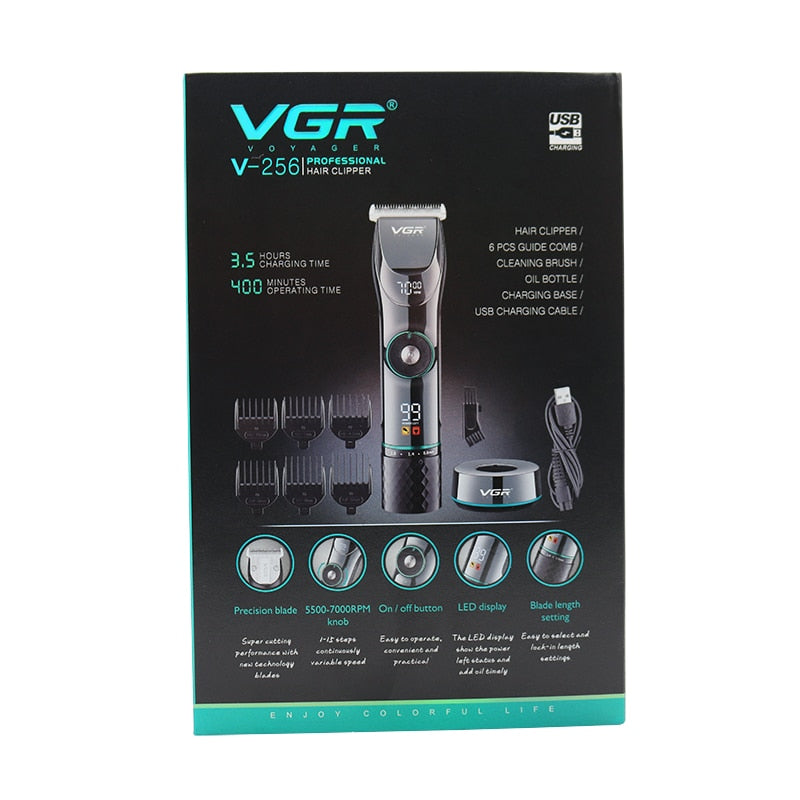 VGR Professional adjustable hair trimmer
