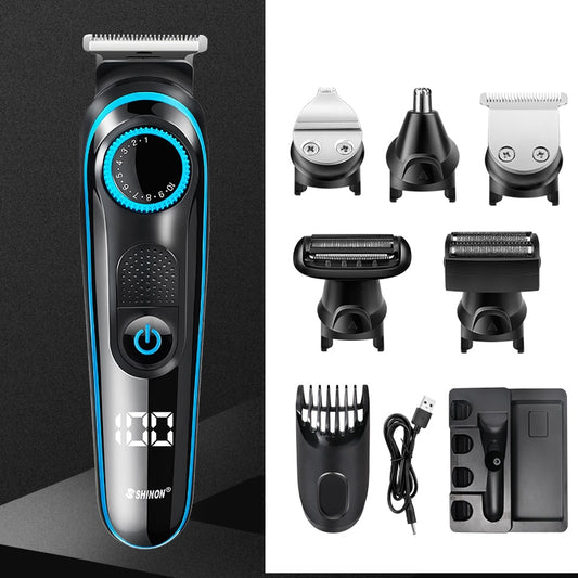 professional hair trimmer for men Facial body shaver electric hair clipper beard trimmer hair cutter machine grooming All-in-on