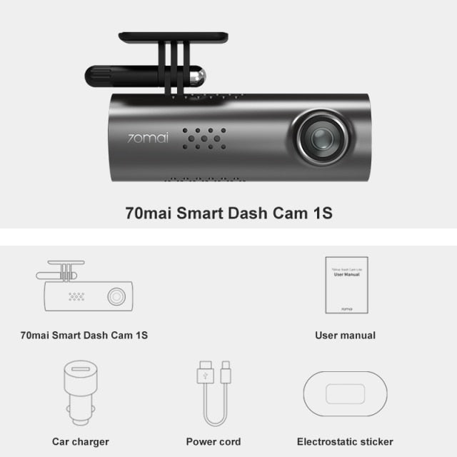 Car DVR 1080P HD Night Vision Dash Camera Recorder WiFi