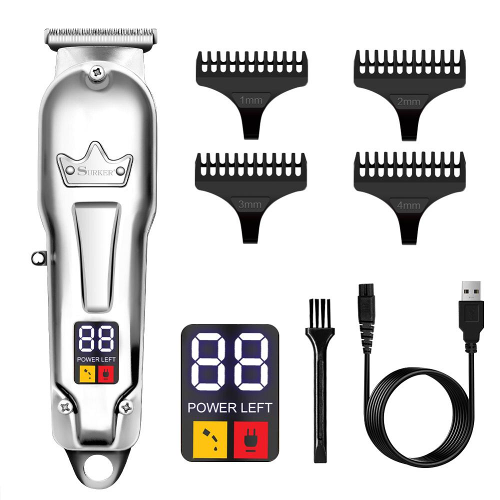 branded wireless hair trimmer for mens