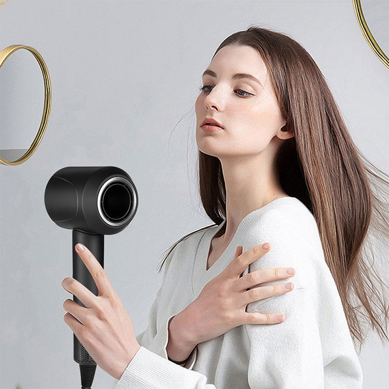Professional Hair Dryer High Speed Hot &Cold Wind Negative Blow Dryer