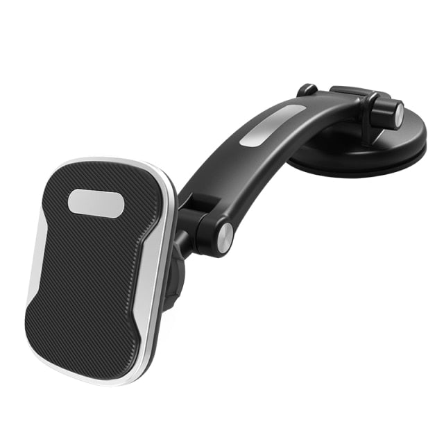 Dash Magnetic Dashboard Holder Car Windshield Mount Holder Cell Phone Holder Long Arm Stand For Iphone Magnet Car Phone Holder