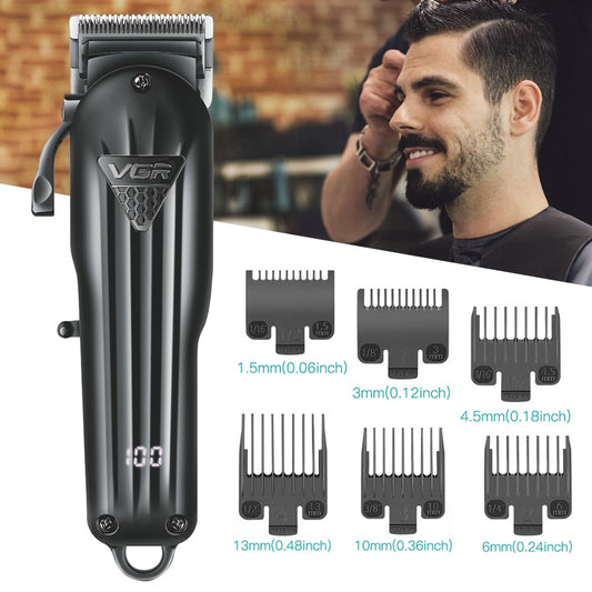 mens-wireless-trimmer-hair clipper-vgr